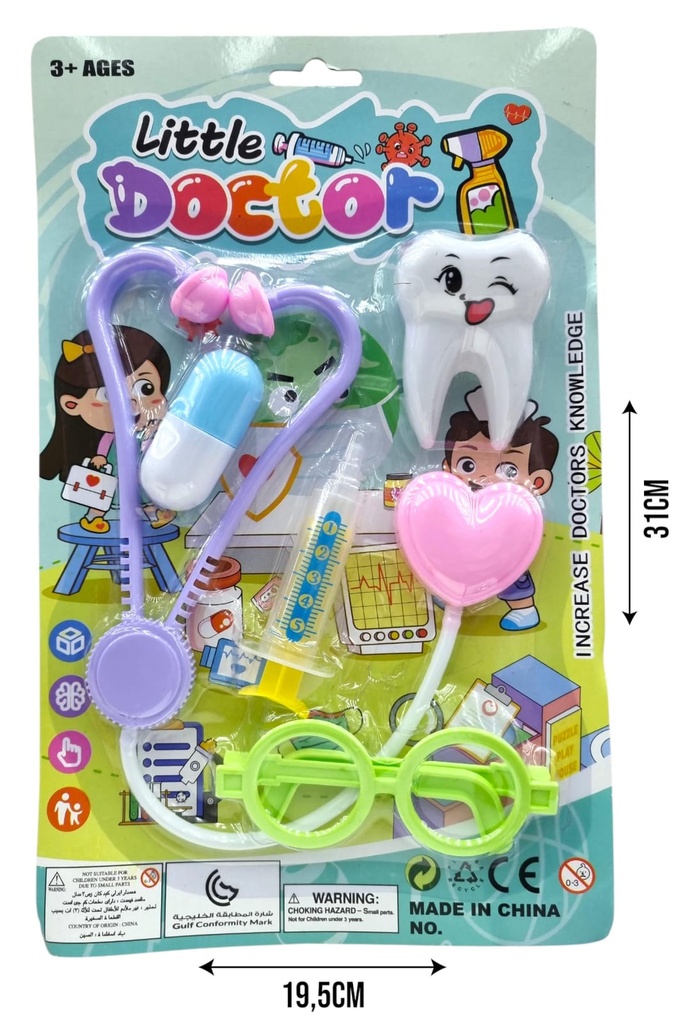 622454 Set De Doctor En Blister 622456