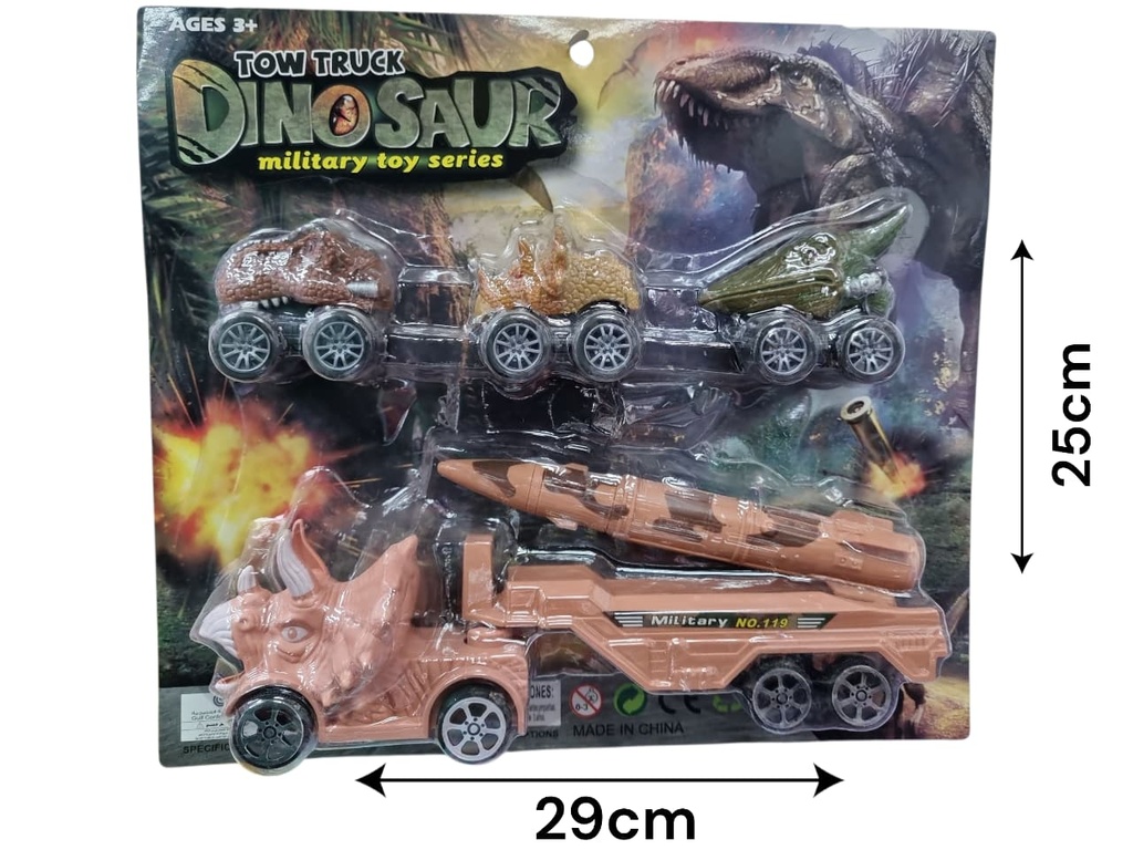 623221 CAMION DINOSAURIO 23CM