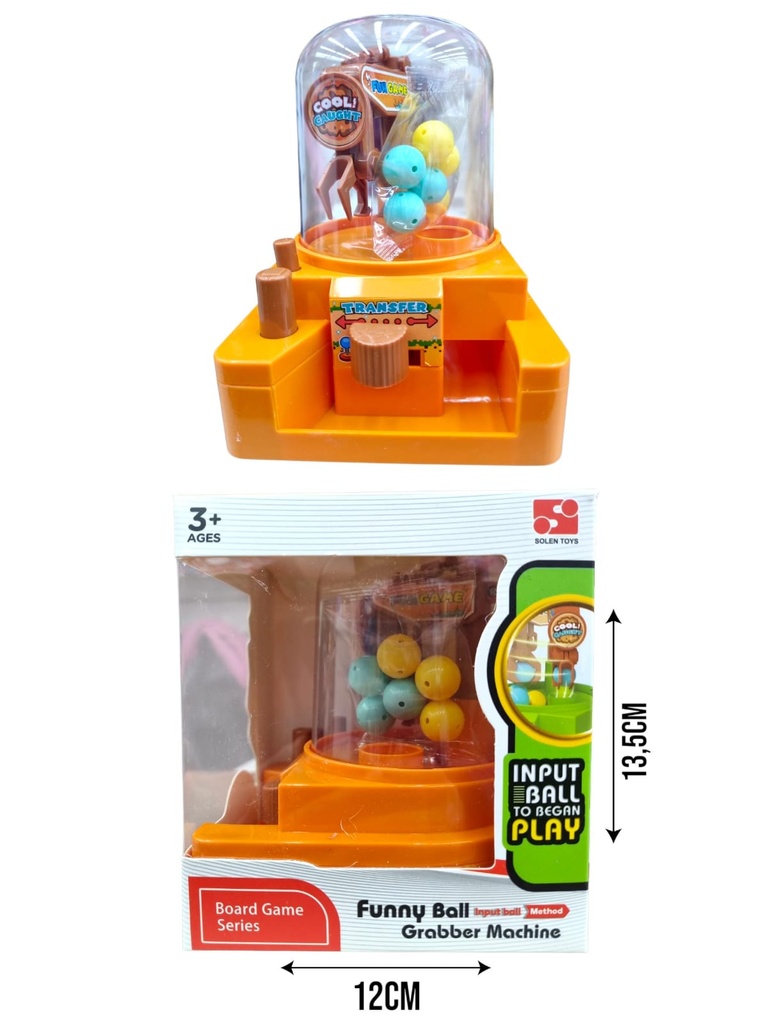 622350 MINI MAQUINA DE BOLAS