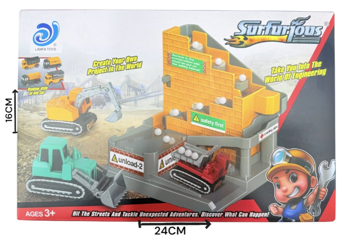 611838 PISTAS DE AUTOS CONSTRUCCION
