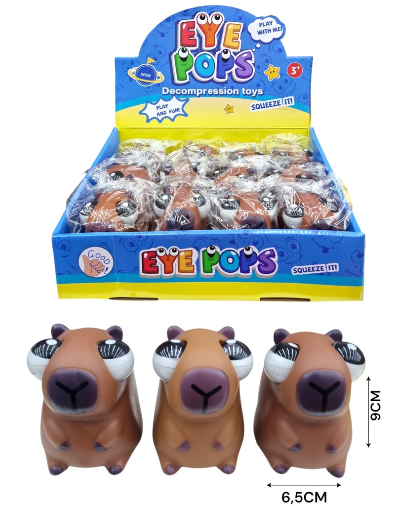 623144 SQUISHY CAPYBARA OJON