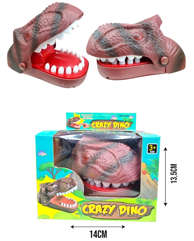 622354 ATRAPA DEDO DINOSAURIO
