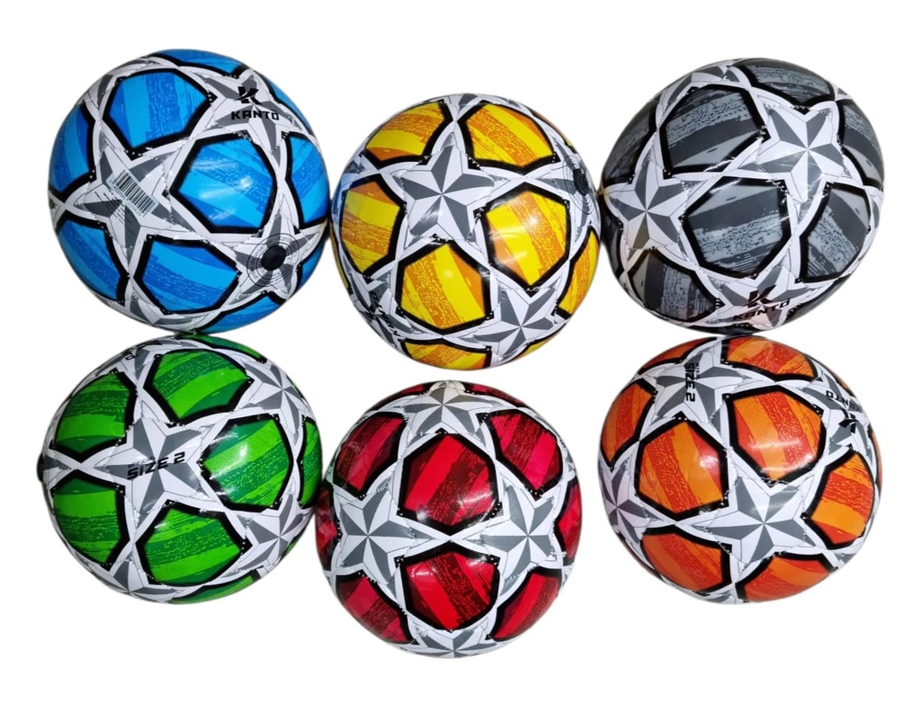 PELOTA DE FUTBOL N°2  56136 56137 56138