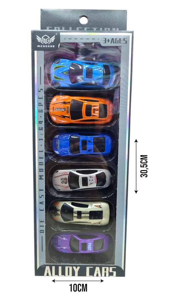 SET AUTOS X6 SDD0104