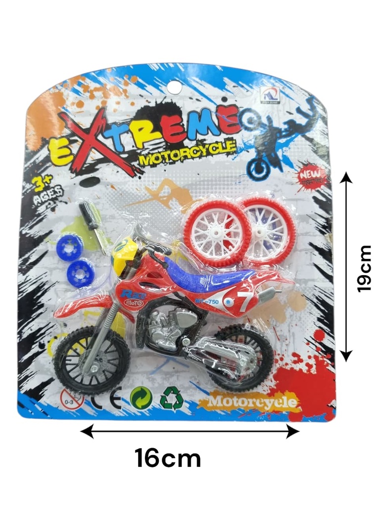 623202 MOTO CROSS EN BLISTER