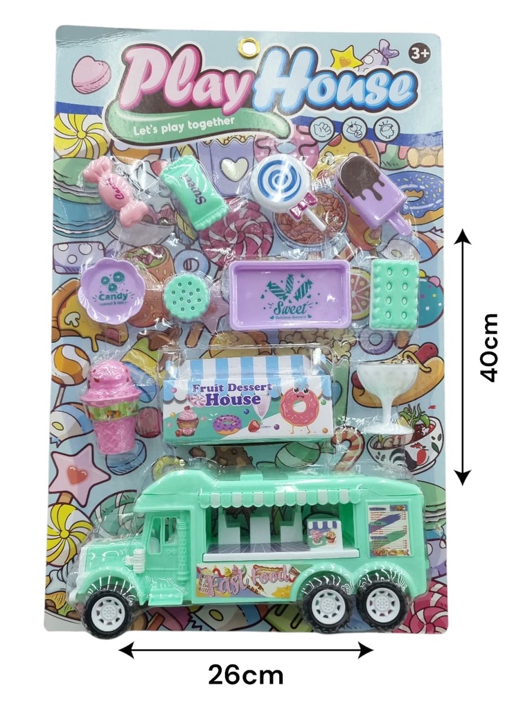 622063 CANDY TRUCK