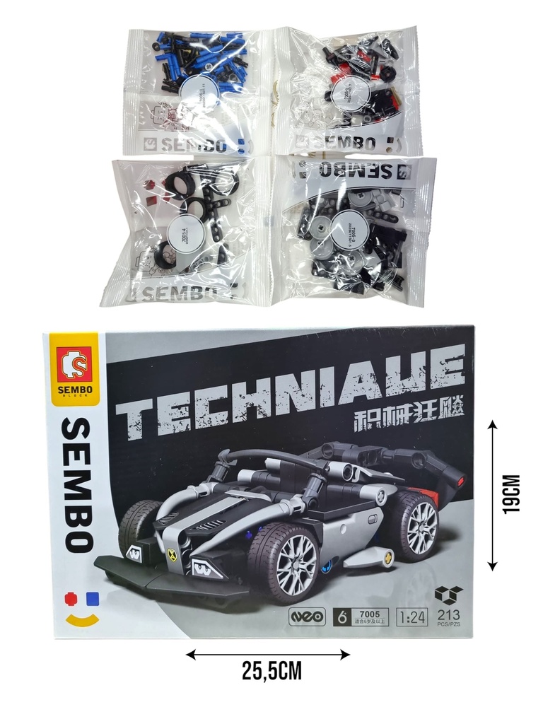 623417 BLOQUE SEMBO AUTO F1 (700)