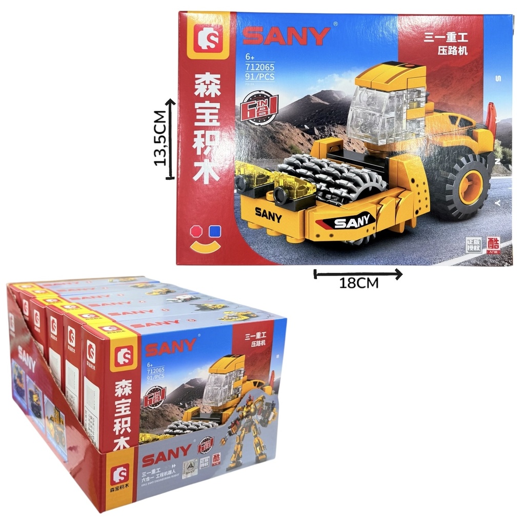 623413 BLOQUES VEHICULOS DE CONSTRUCCION