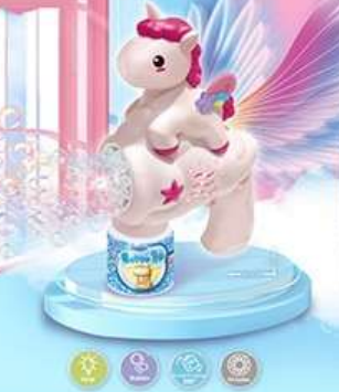 622026 BURBUJERO UNICORNIO