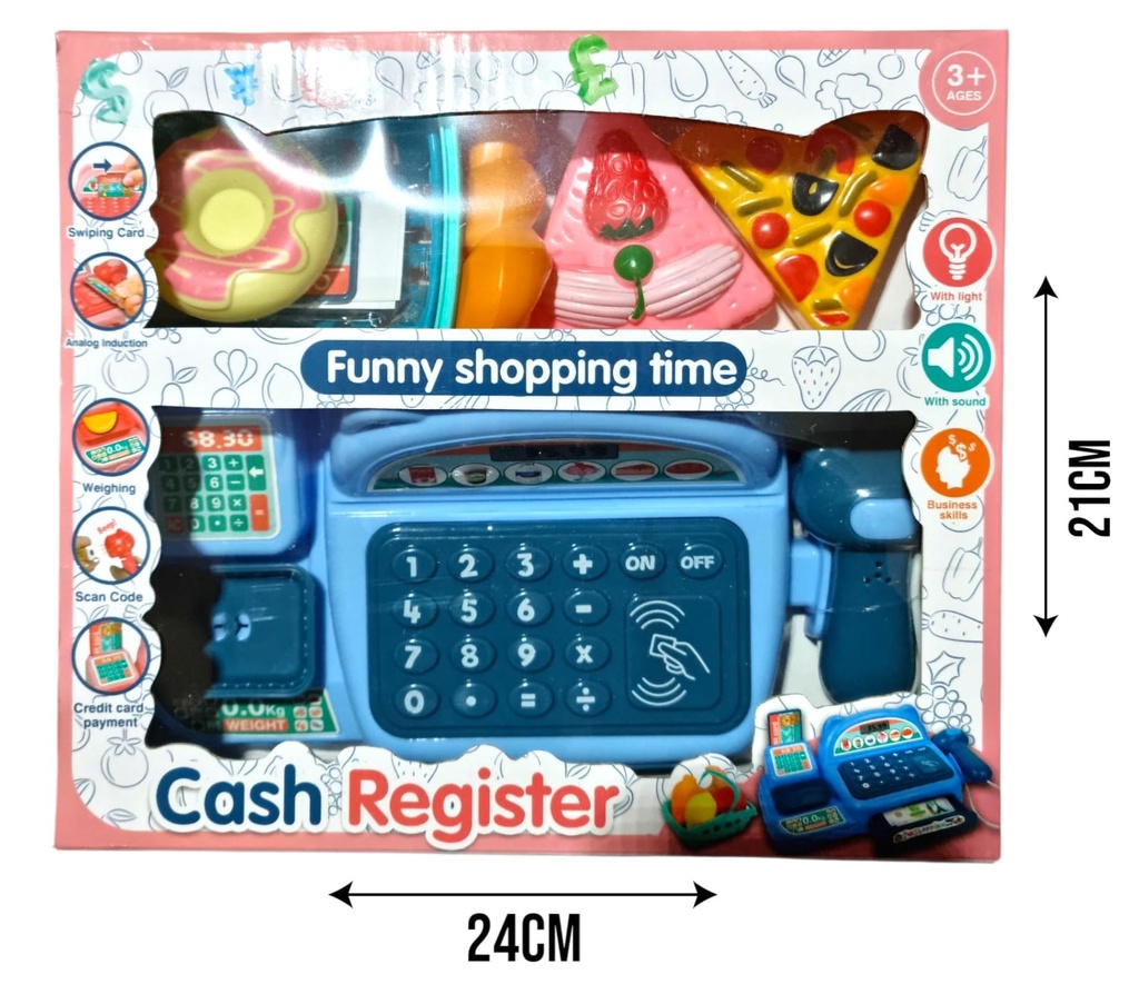 622261 CAJA REGISTRADORA CON ACCESORIOS