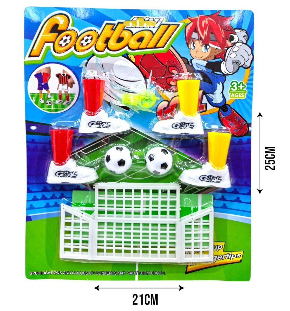 622506 FUTBOL PARA DEDO