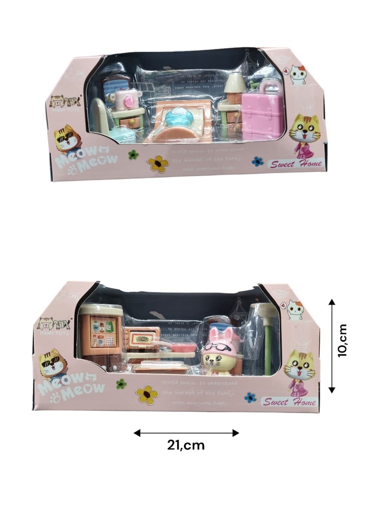 622100 JUEGO DE MUEBLES