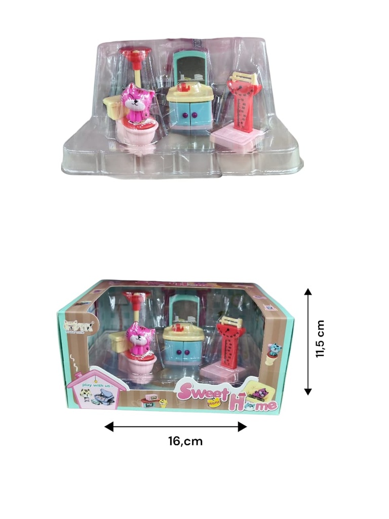 622069 JUEGO DE MUEBLES