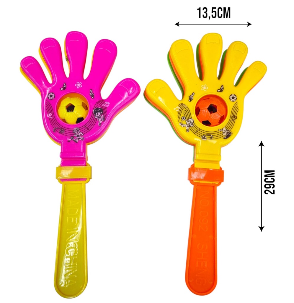 623140 MANITO DE APLAUDIR 29CM