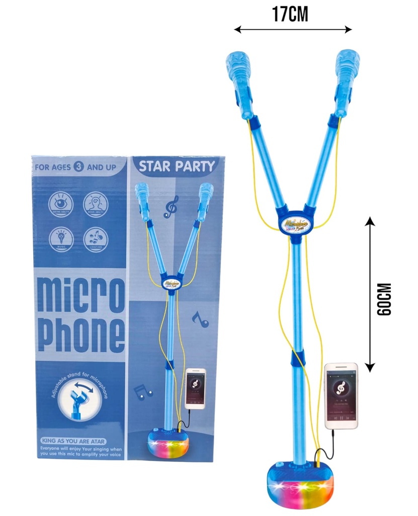 623093 MICROFONO DOBLE