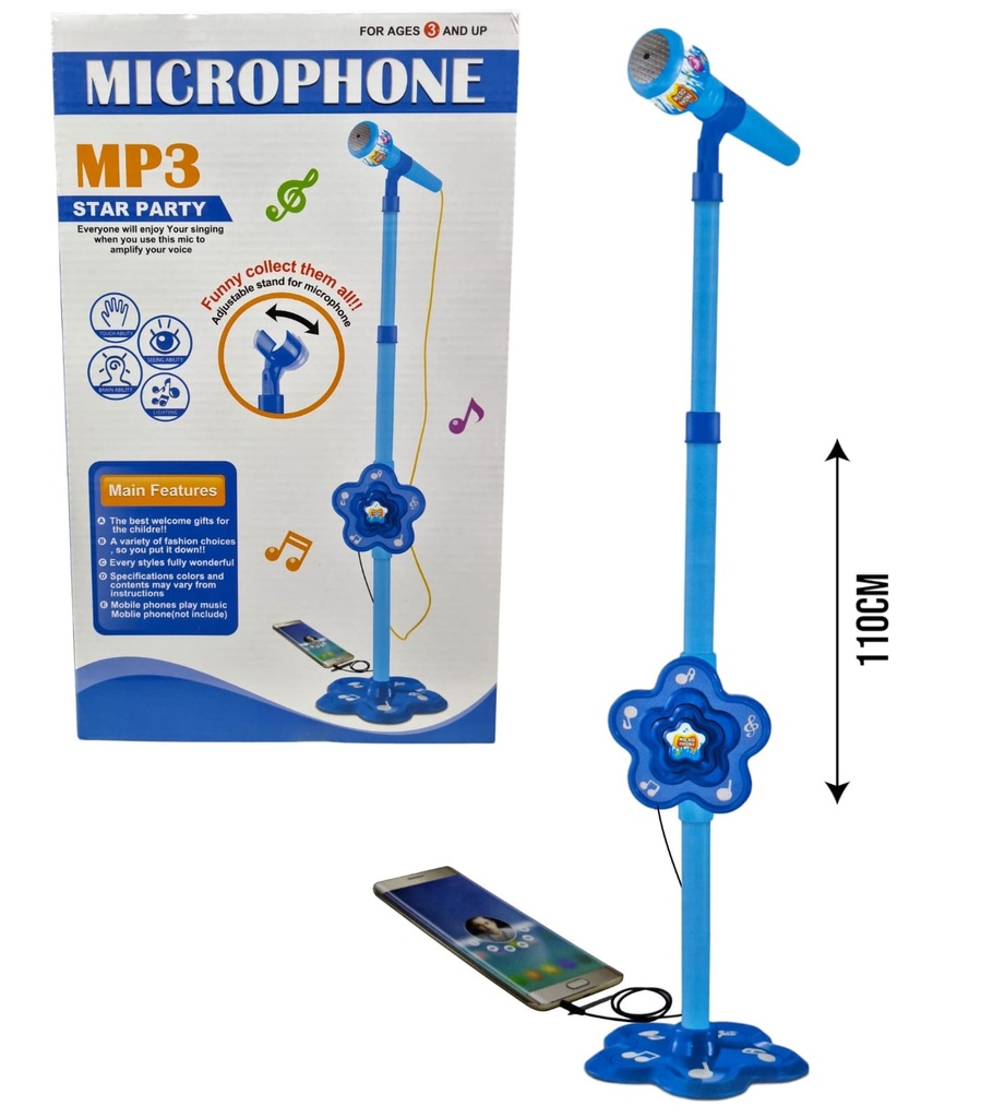 623091/ 623092  MICROFONO USB CON SONIDO 390862