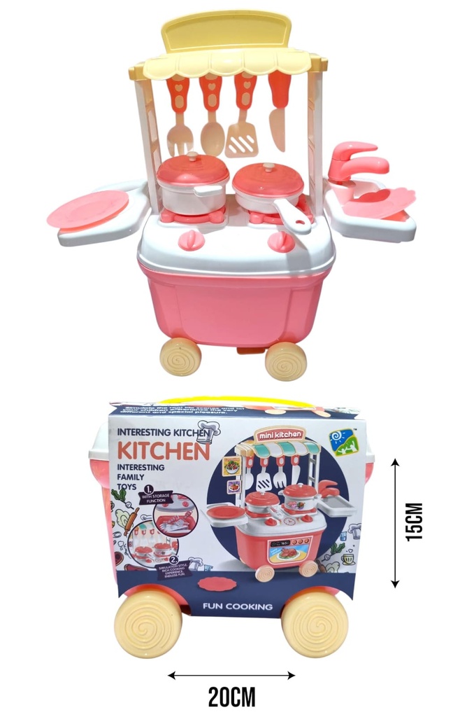 622222 MINI COCINA DE 24PZAS