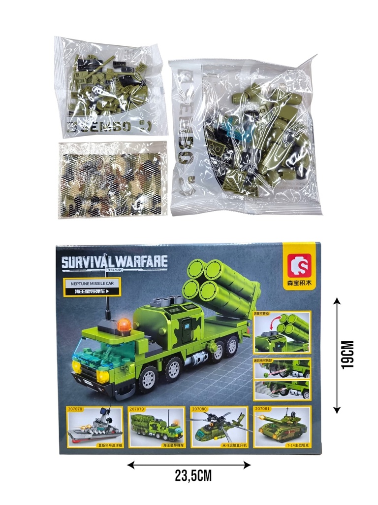 623409 VEHICULO MILITAR