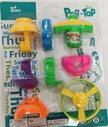 623165 TROMPO T HELICE CON ACCESORIOS