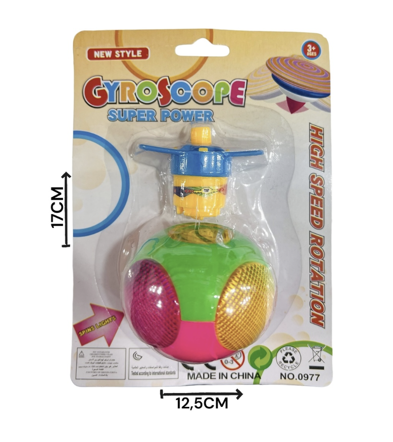 623163 TROMPO BOLA CON LUZ