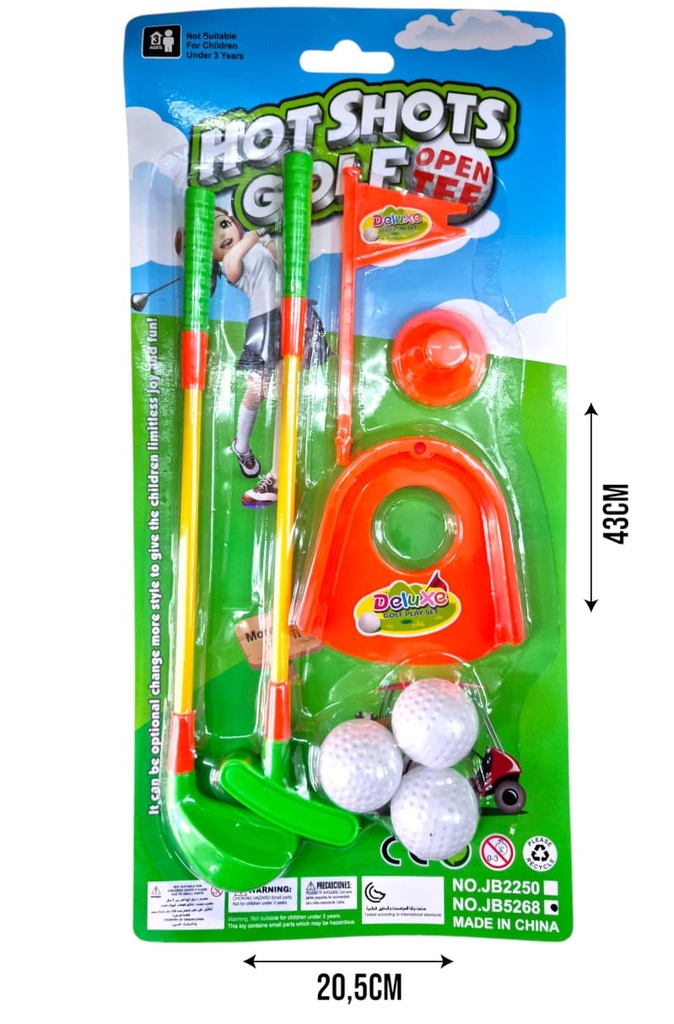 622492 SET DE MINI GOLF