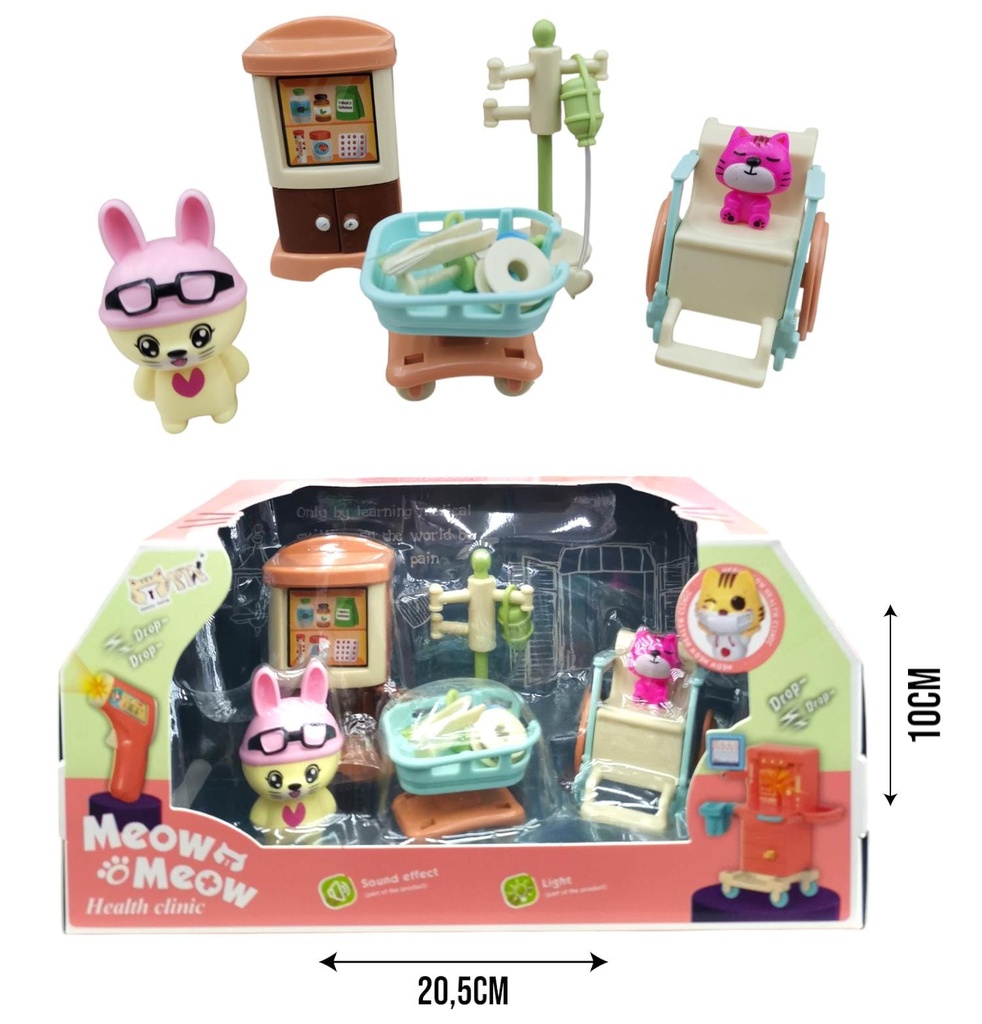 622095 SET DE DOCTOR CLINICA