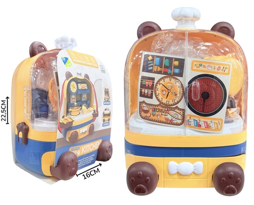 622223 SET DE COCINA CARRITO 025606