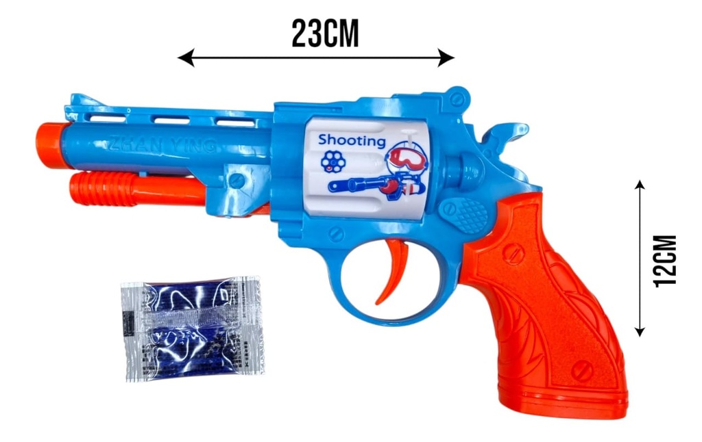 622660  PISTOLA  LANZA BOLAS HIDROGEL 102028