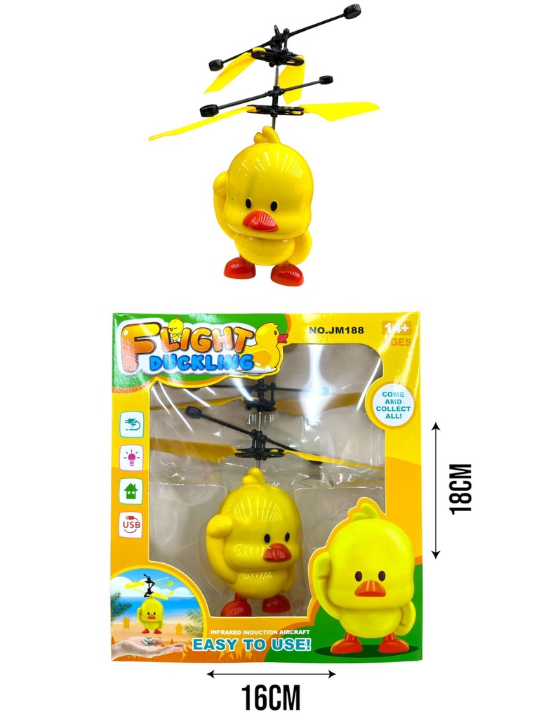 623366 VOLADOR PATO