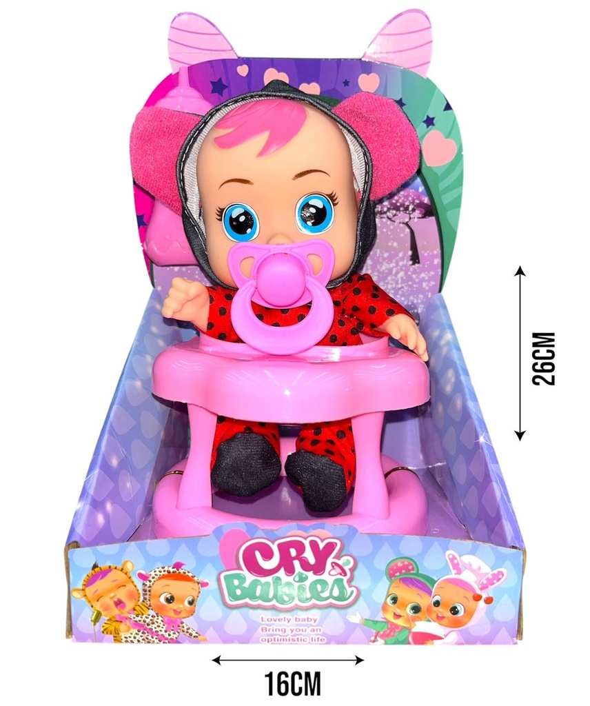 MUÑECA CRY JY-25-573 / 200777
