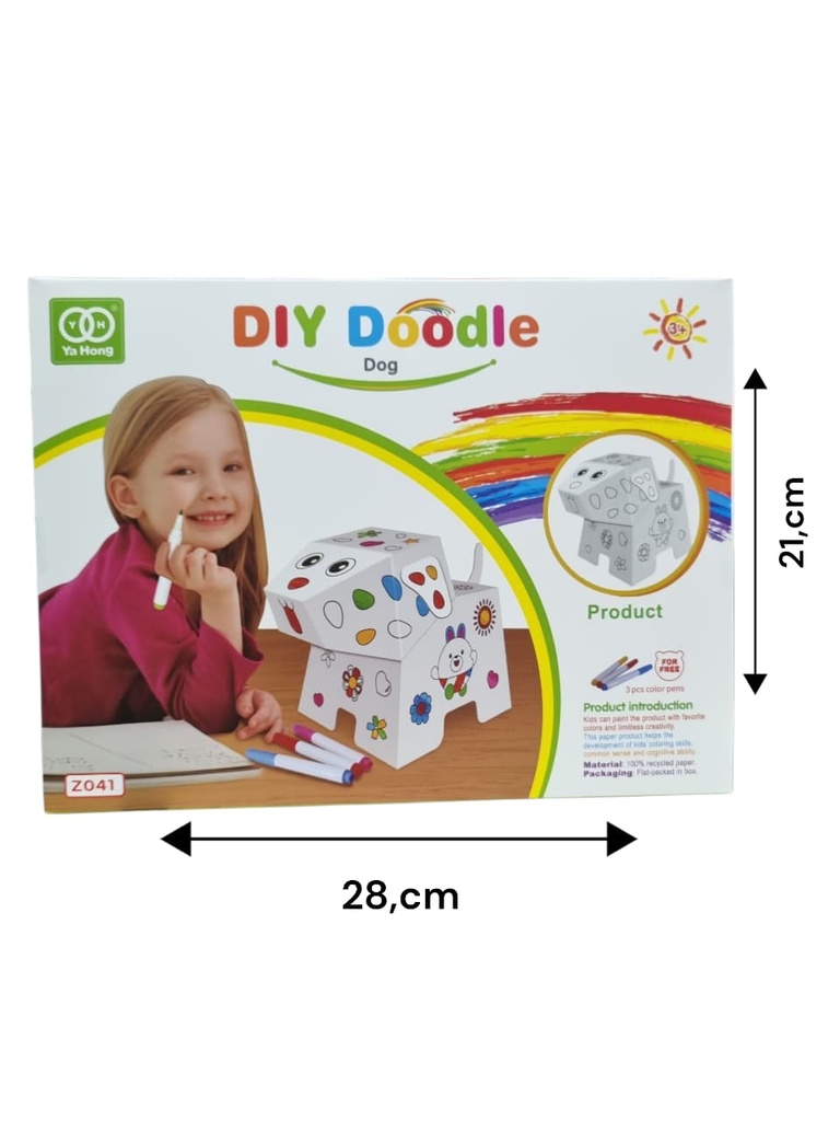 SET PARA PINTAR PERRITO SDD1200