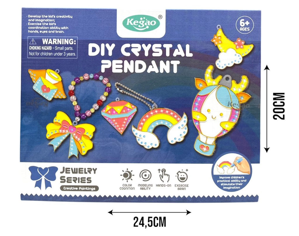 SET PARA ARMAR Y PINTAR BIJOU SDD0926