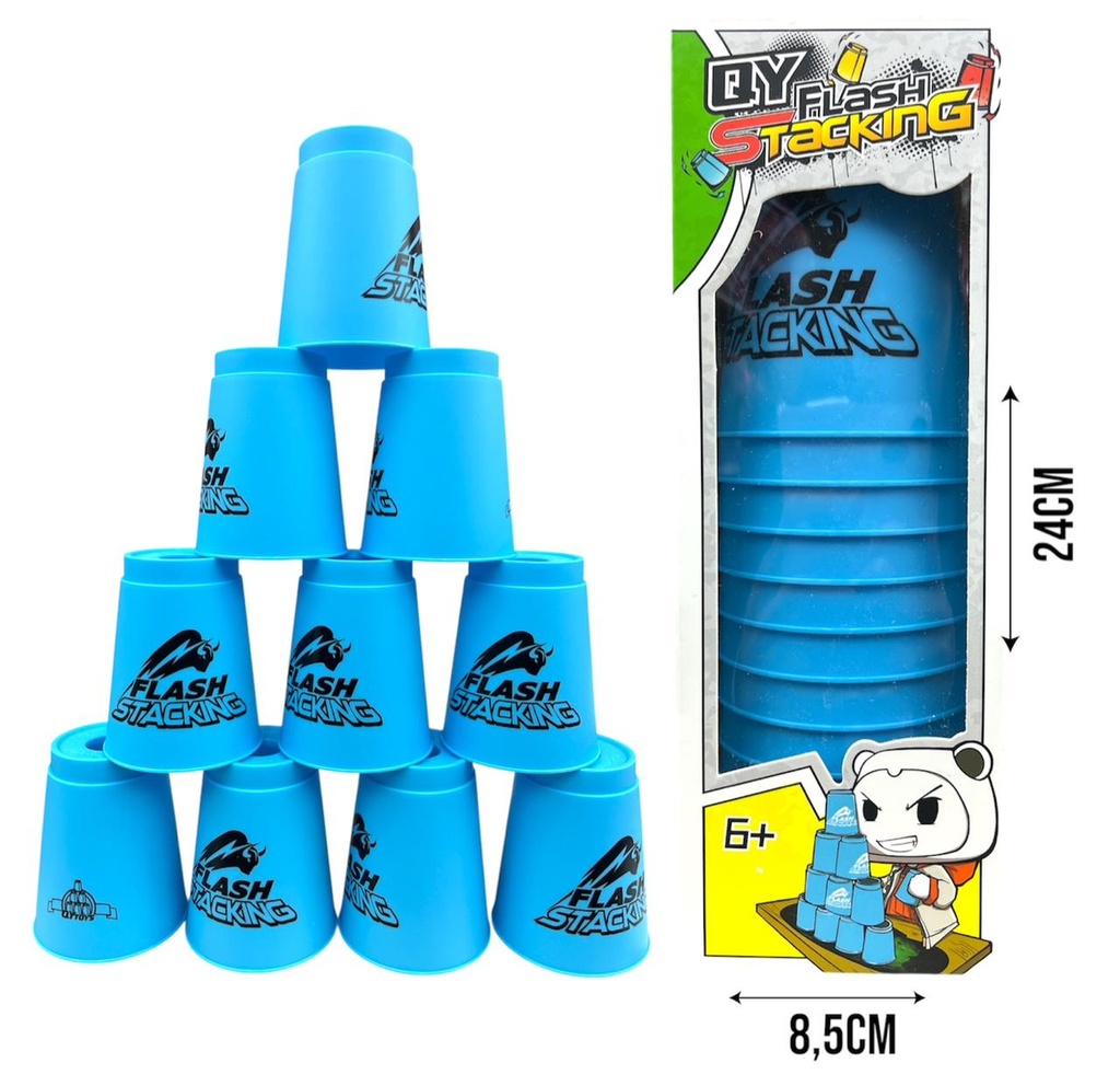 622404 JUEGO DE VASOS