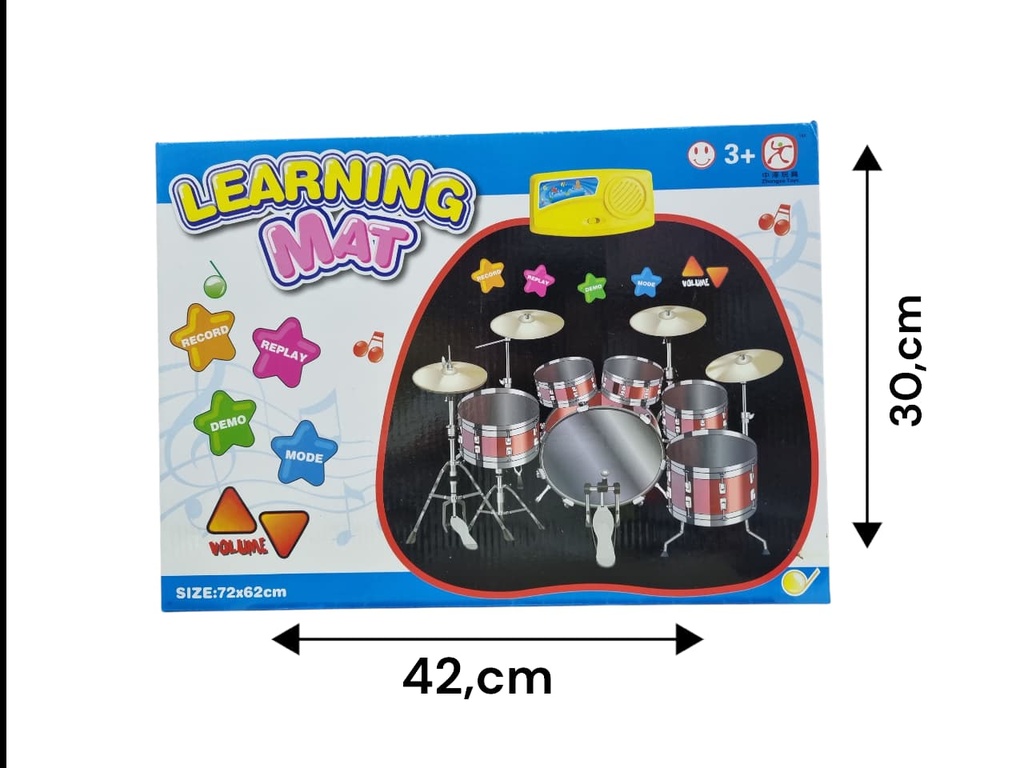 623073 JUEGO DE BATERIA