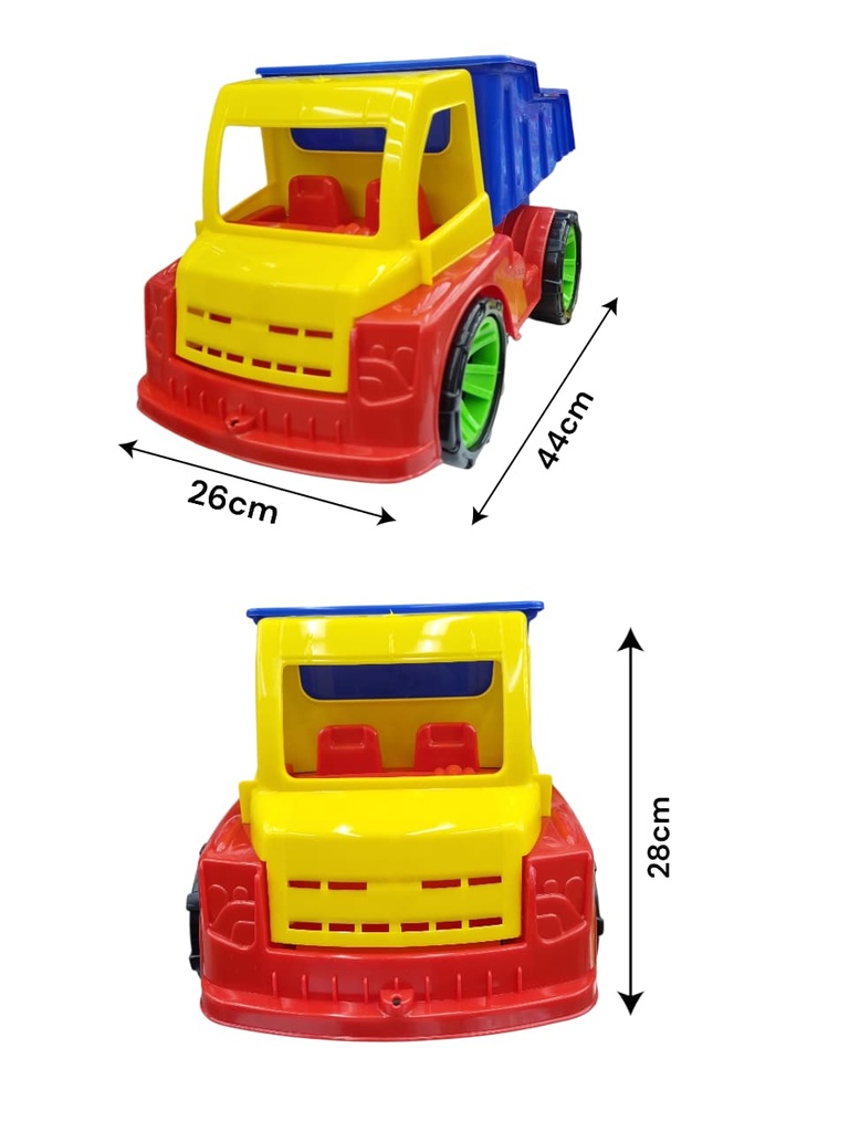 0005 CAMION VOLCADOR GRANDE