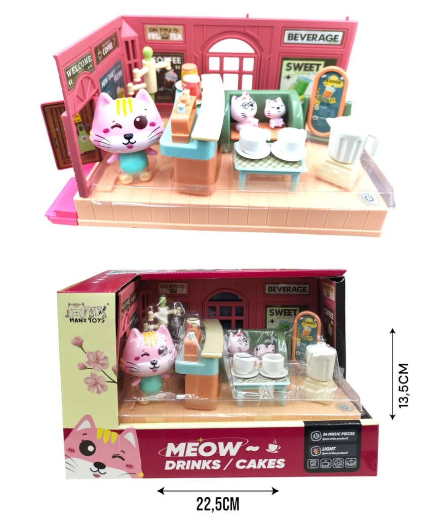622051 SET DE CAFETERIA