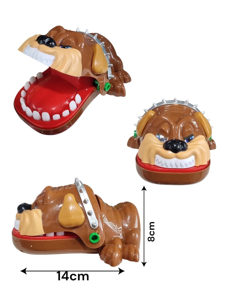 622341 ATRAPA DEDO PERRO EN CAJA