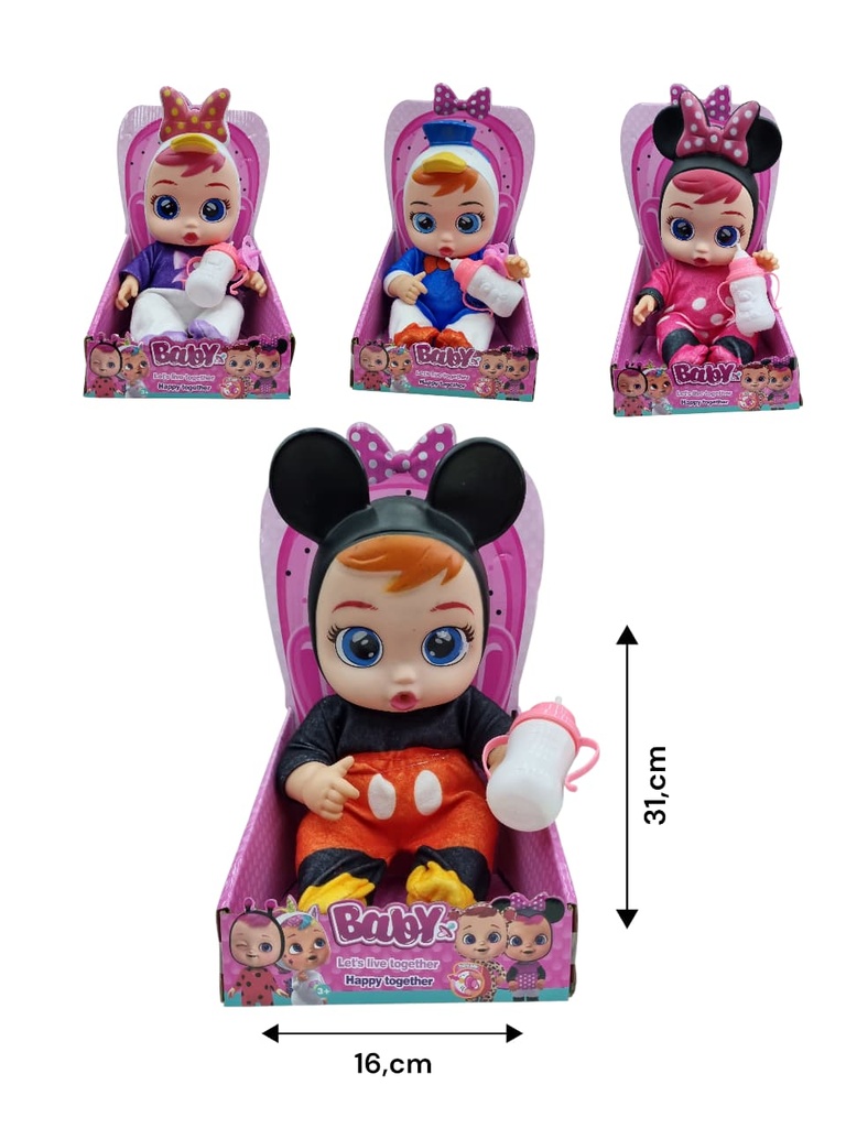 MUÑECA JY-25-580