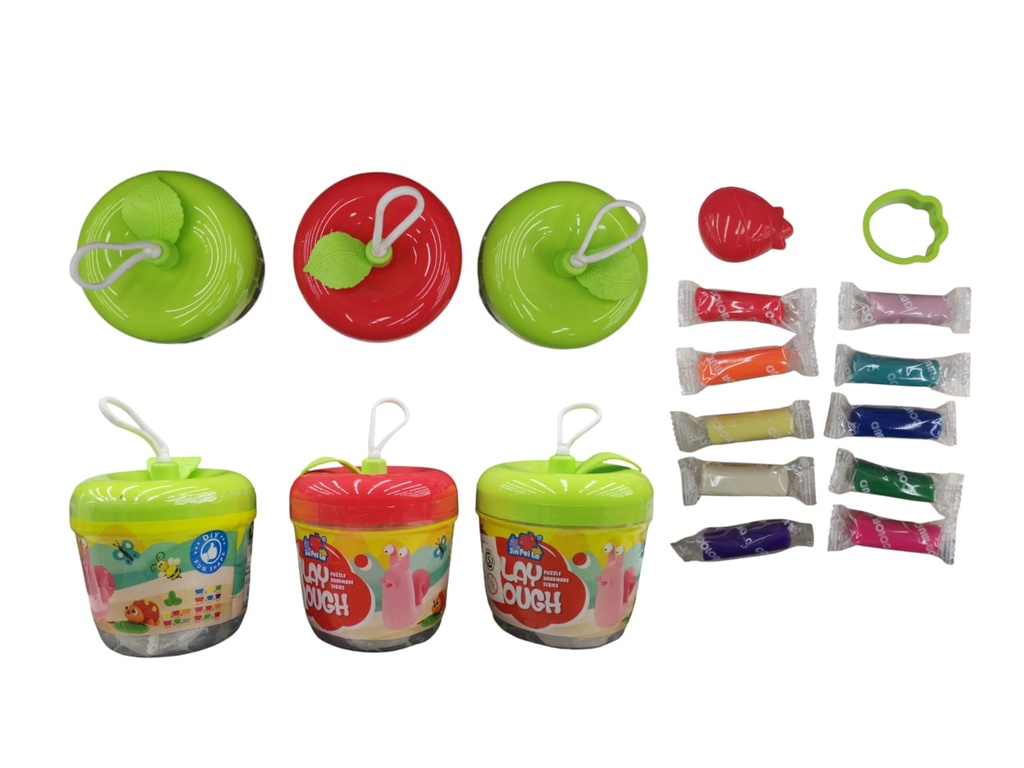 622889 PLASTILINA MANZANA