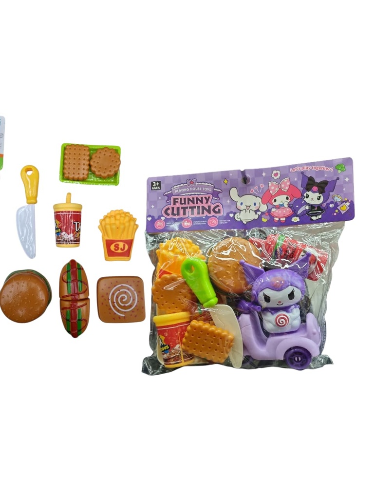 622148 FAST FOOD KUROMI