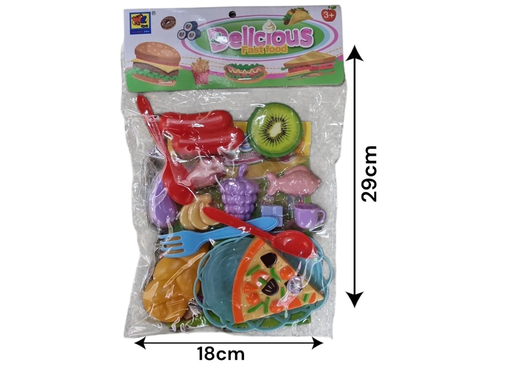 622189 SET COCINA BOLSA