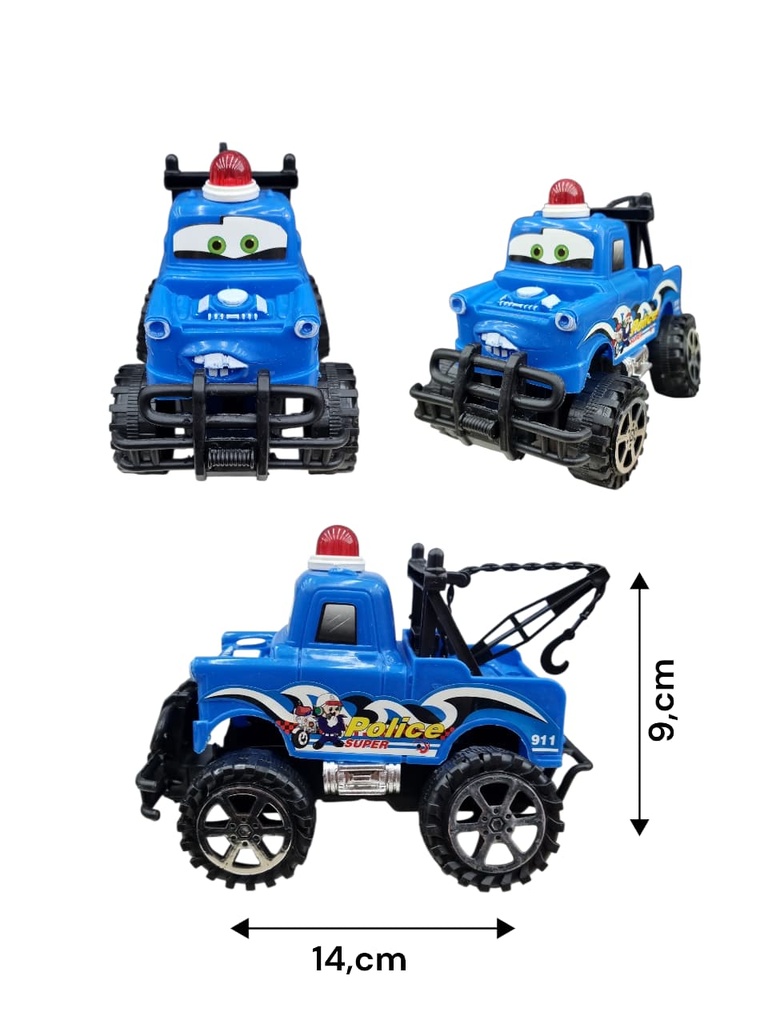623255 AUTO BOLSA POLICIA