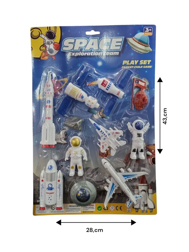 622997 SET ESPACIAL EN BLISTER