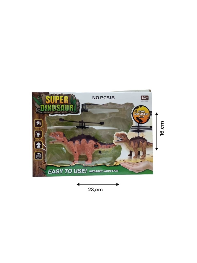 512028 HELICOPTERO DINO