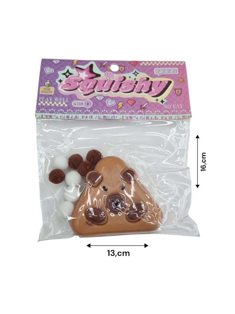 511752 SQUISHY CAPIBARA