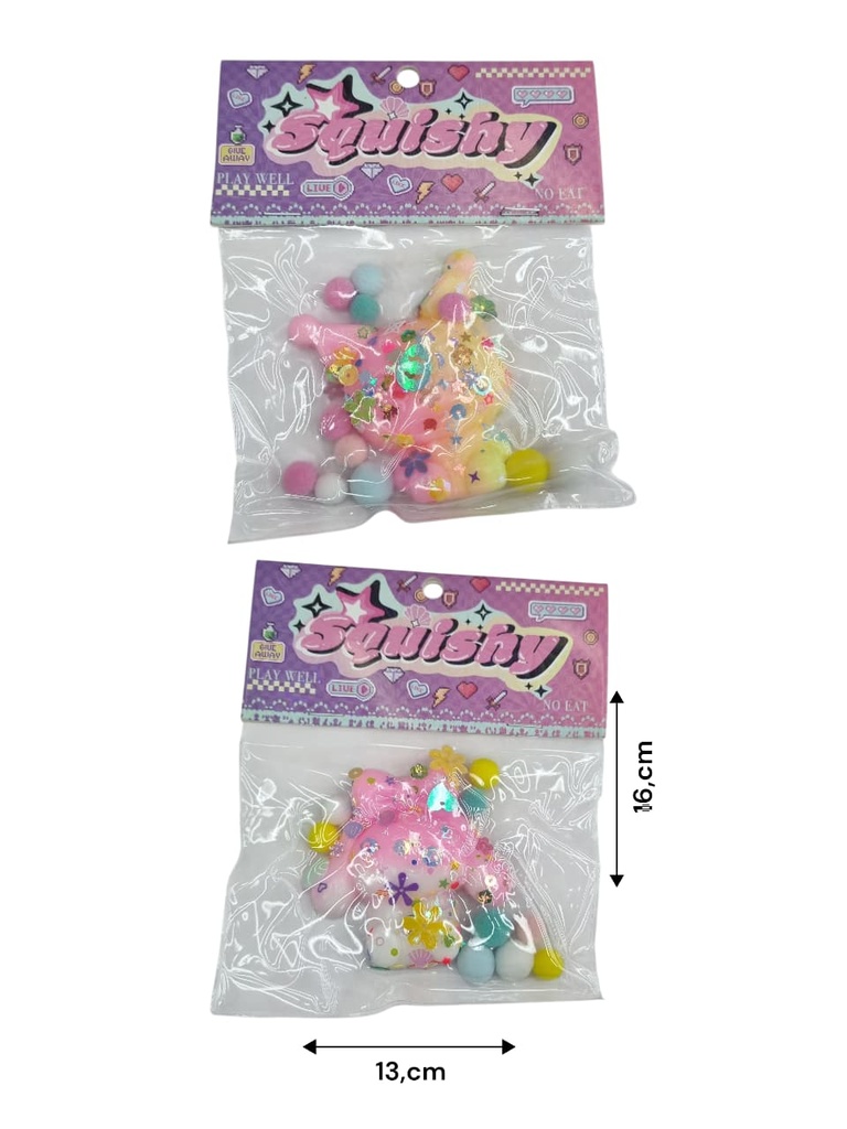 511753 SQUISHY SANRIO