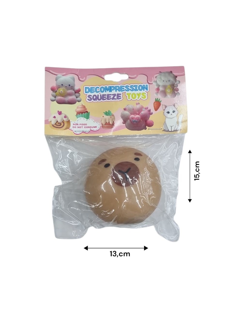511769 SQUISHY CAPIBARA