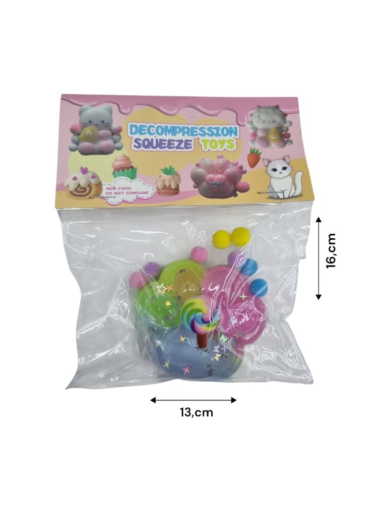 511761 SQUISHY PATITAS