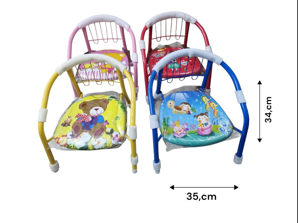 512104 SILLA INFANTIL 35X34