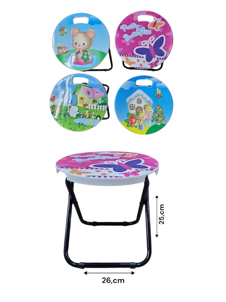 512103 BANQUETA INFANTIL PLEGABLE